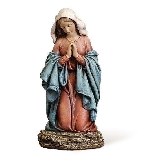 Praying Madonna statue 6.75"