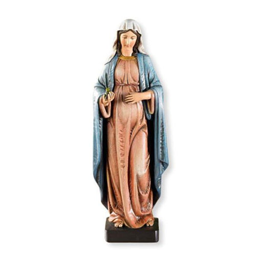 Pregnant Madonna 8" Statue