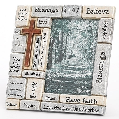 Words of Encouragement Frame 4x6 (Vertical)