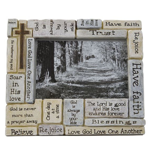 Words of Encouragement Frame 4x6 (Horizontal)
