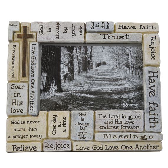 Words of Encouragement Frame 4x6 (Horizontal)