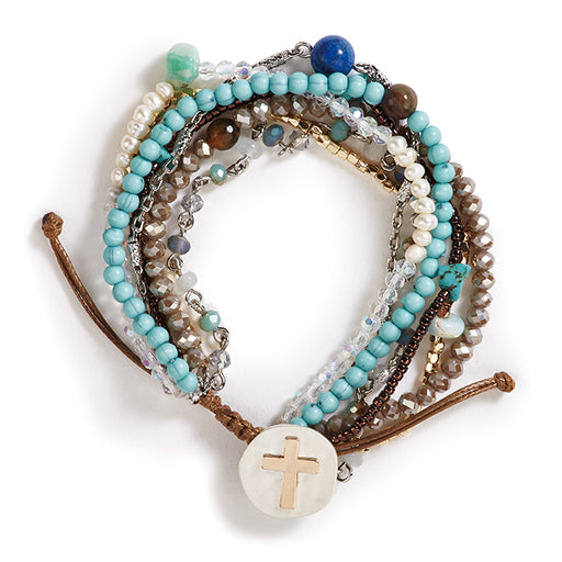 Your Journey Prayer Bracelet (Turquoise)
