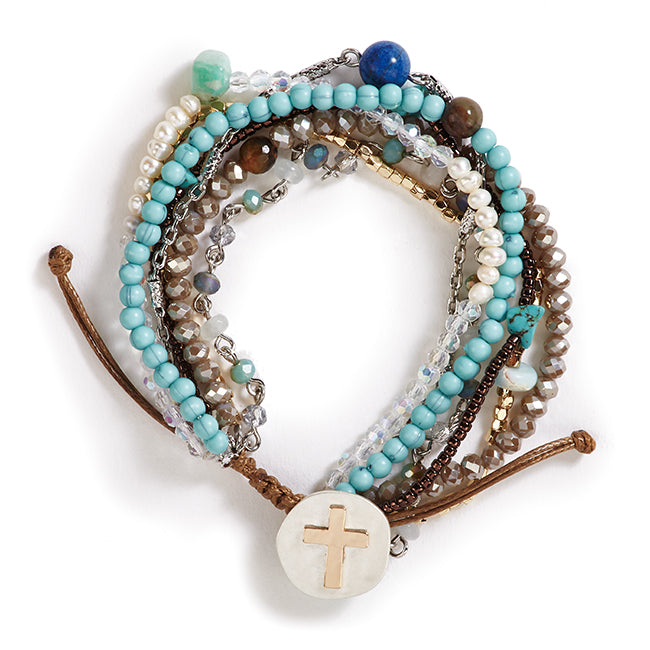 Your Journey Prayer Bracelet (Turquoise)