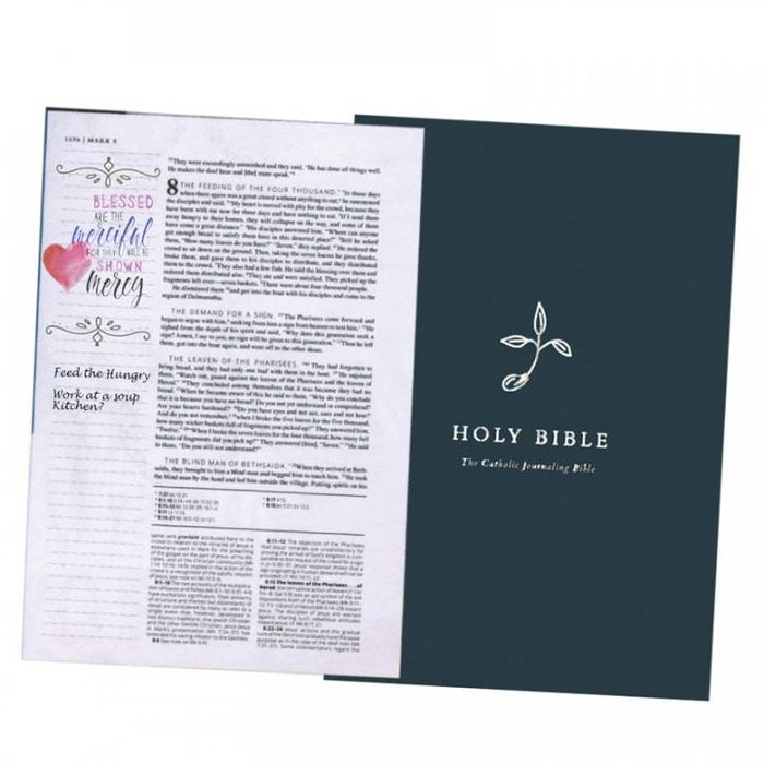 The Catholic Journaling Bible NAB Hardcover