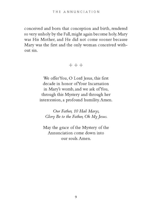 Mysteries of the Rosary: Venerable Anne Catherine Emmerich