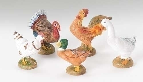 Bethlehem Birds 5" Fontanini