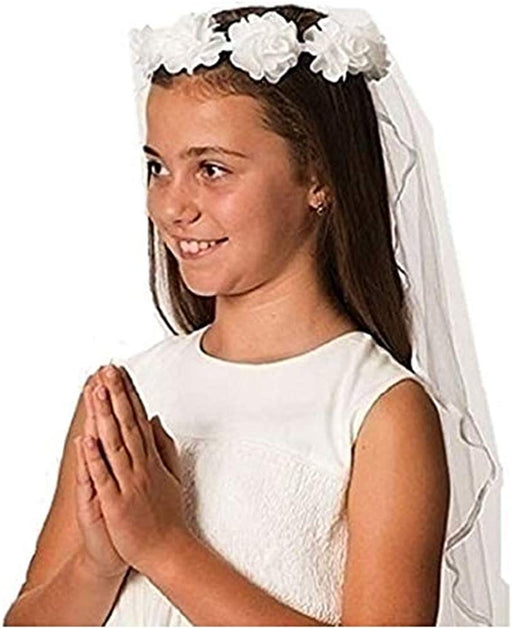 First Communion Veil - Emily