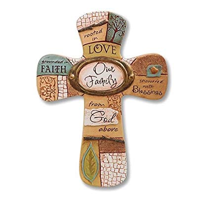 Our Family Resin Cross