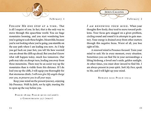 Jesus Calling (Original Hardcover)