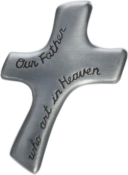Our Father Palm Cross