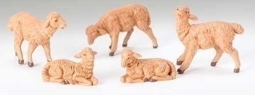 Brown Sheep 5" Fontanini