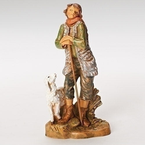 Peter, Shepherd 7.5" Fontanini