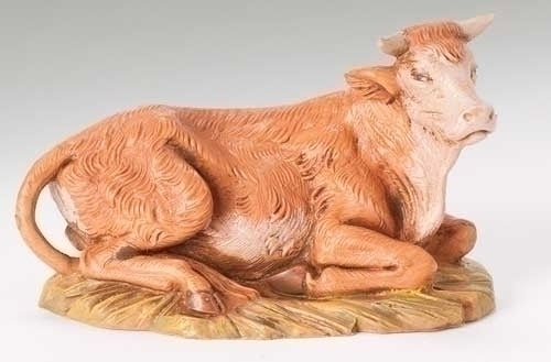Seated Ox 5" Fontanini