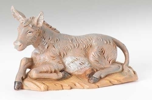 Seated Donkey 5" Fontanini