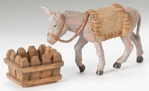 Mary's Donkey 2-pc set.  5" Fontanini