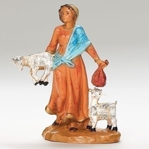 Melia, Goat Herder 5" Fontanini
