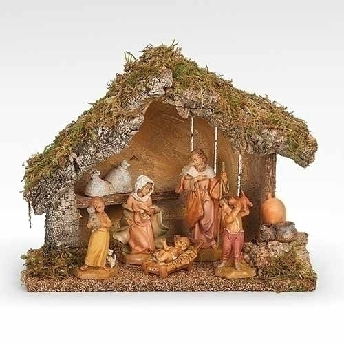 Fontanini 5 pc. 5" Nativity Scene w/ Children