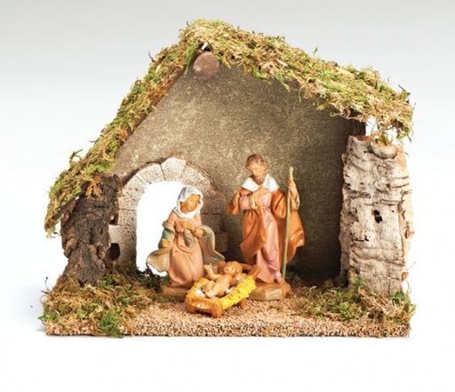 Fontanini 3 pc. 5" Nativity Starter Set