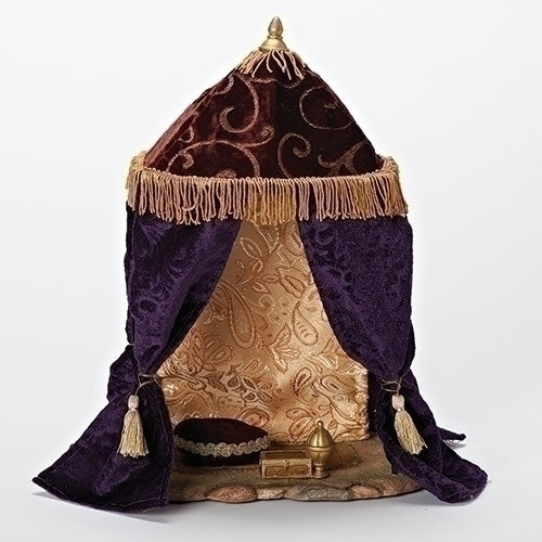 Kings Tent 3-pc set. for 7.5" Fontanini