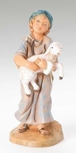 Silas, Shepherd Boy 5" Fontanini
