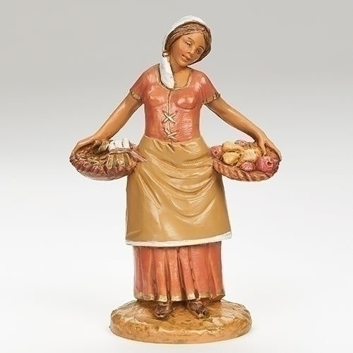 Antonia, Villager 5" Fontanini