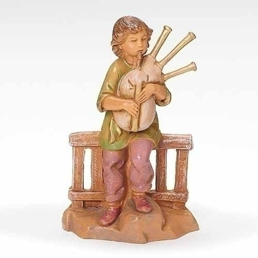 Jonas, Boy w/ Bagpipe 5" Fontanini
