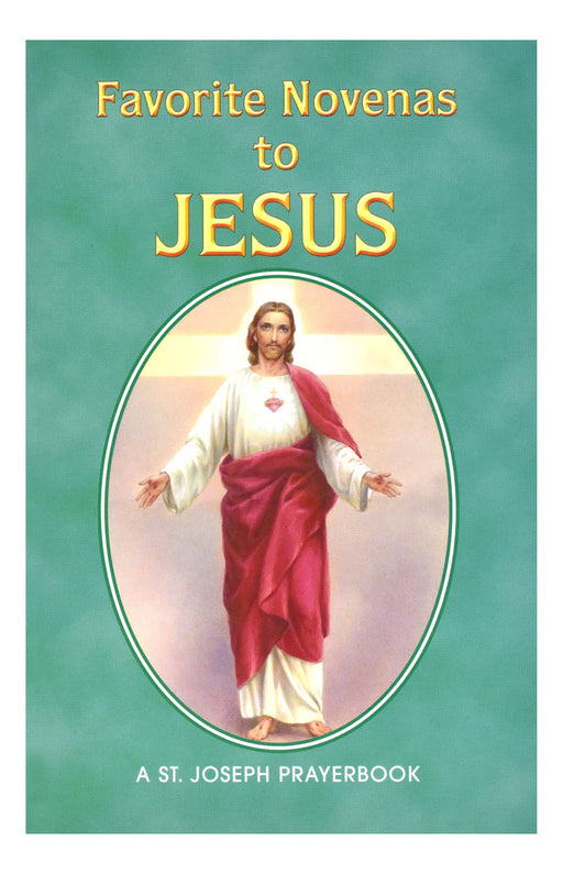 Favorite Novenas To Jesus