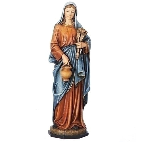 Kitchen Madonna 9.25" Statue