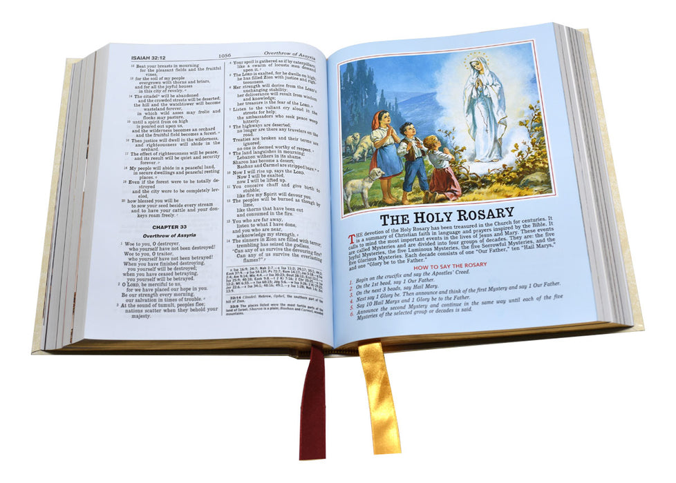 St. Joseph New Catholic Bible - Family Edition