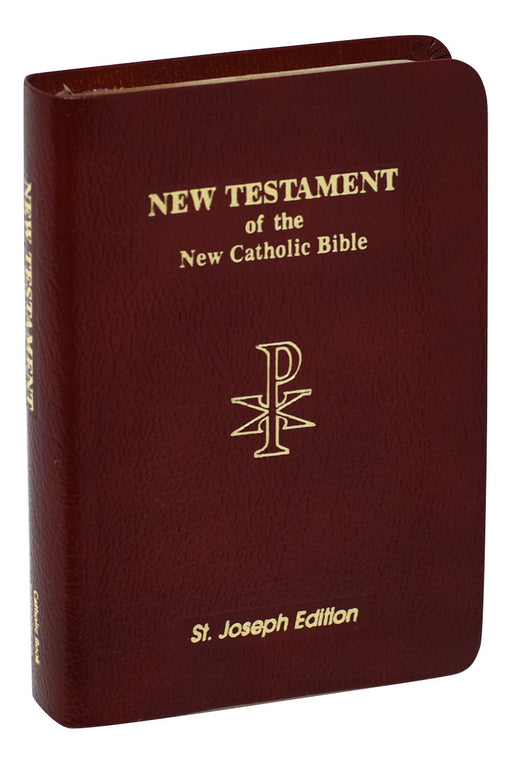 St. Joseph New Catholic Bible: New Testament Pocket Edition