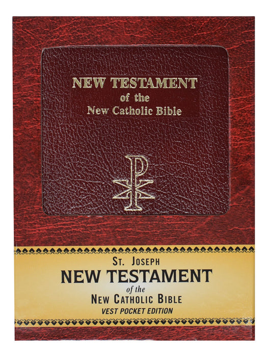 St. Joseph New Catholic Bible: New Testament Pocket Edition