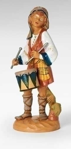 Jareth, Drummer Boy 7.5" Fontanini