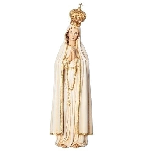 Our Lady of Fatima statue 7"