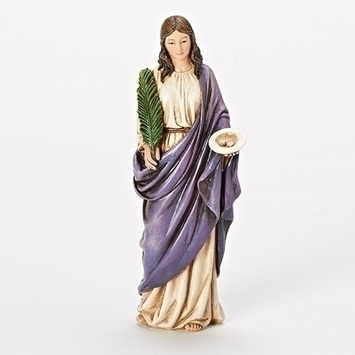 St. Lucy statue 6"