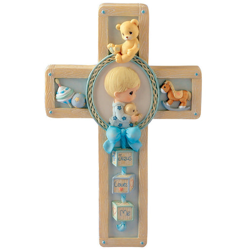 Precious Moments Boy Praying Wall Cross