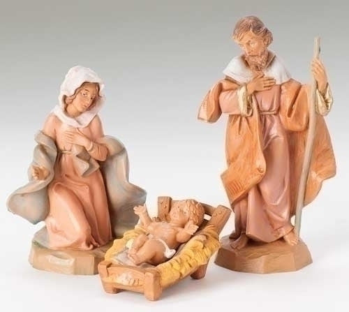 Classic Holy Family 3 pc. Set 5" Fontanini