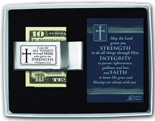 I Can Do All Things Money Clip