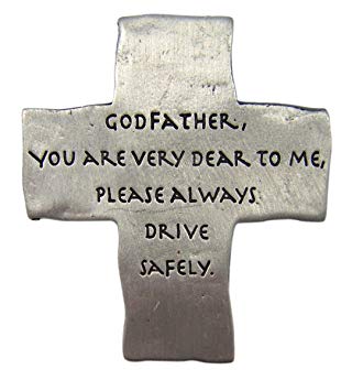 Godfather Cross Visor Clip