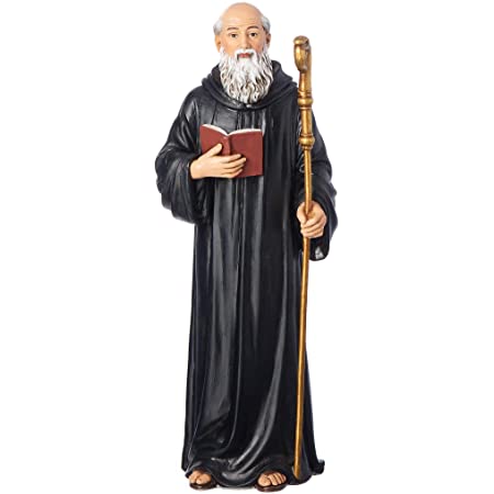 St. Benedict 6" Statue