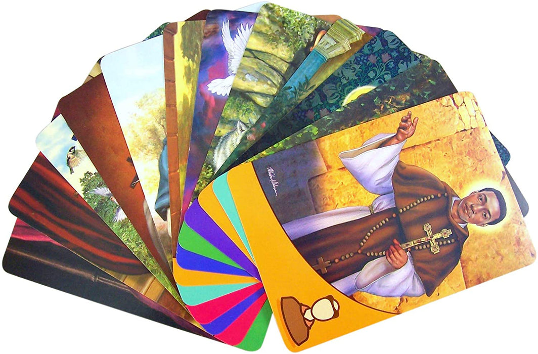 Patron Saint Flash Cards