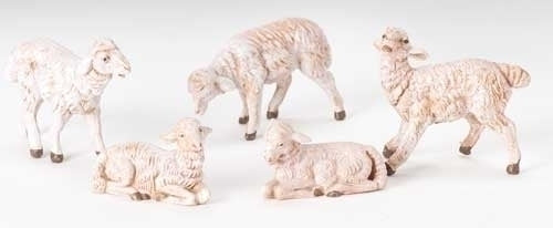 White Sheep 5" Fontanini