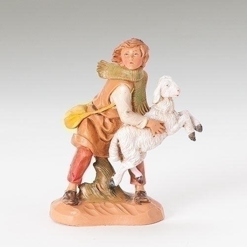 Aaron, Shepherd Boy 5" Fontanini