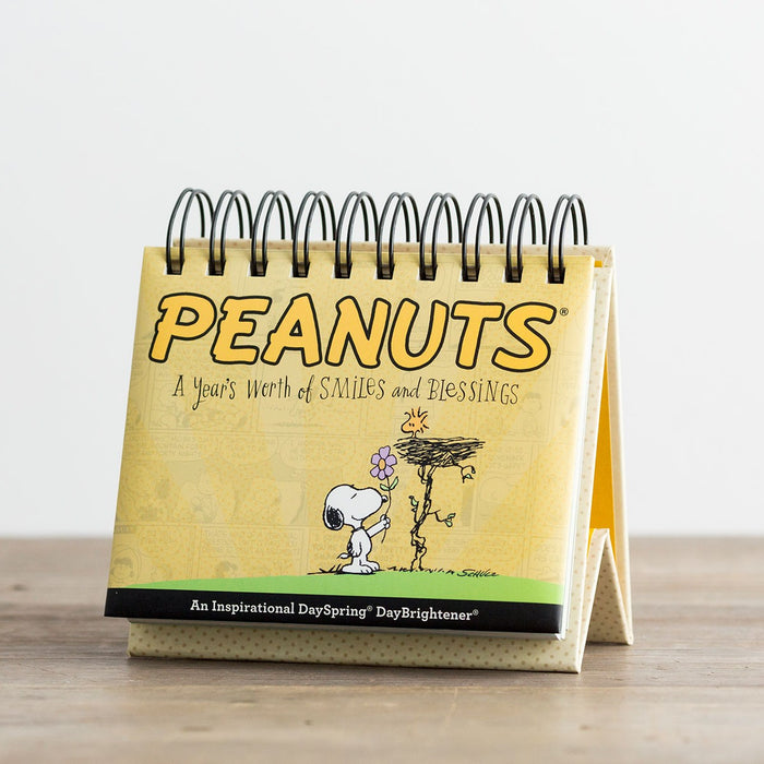Peanuts - Smiles and Blessings - Perpetual Calendar