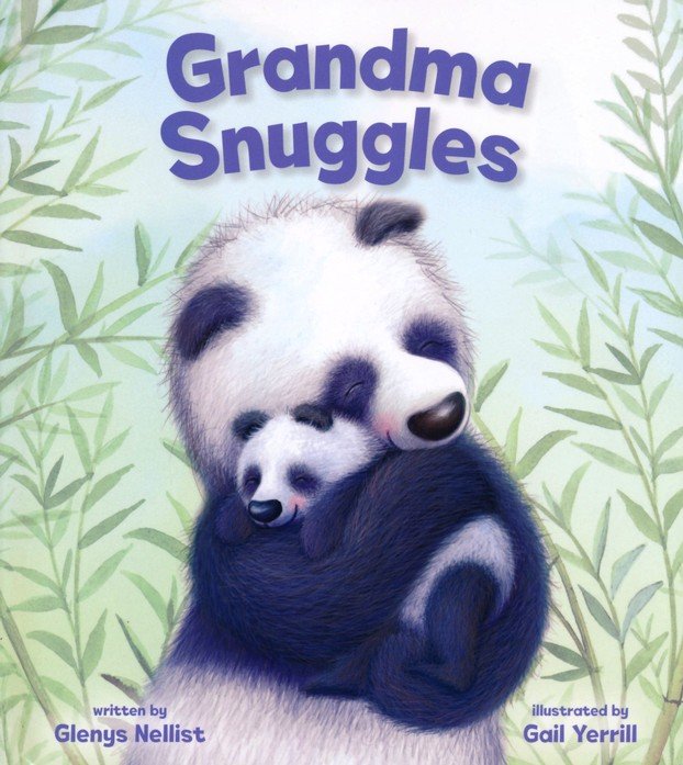 Grandma Snuggles by Glenys Nellist