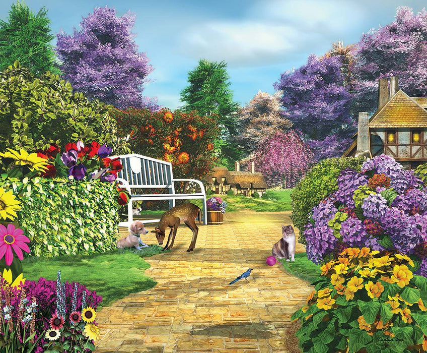 Peaceful Moment 1000 Piece Jigsaw Puzzle