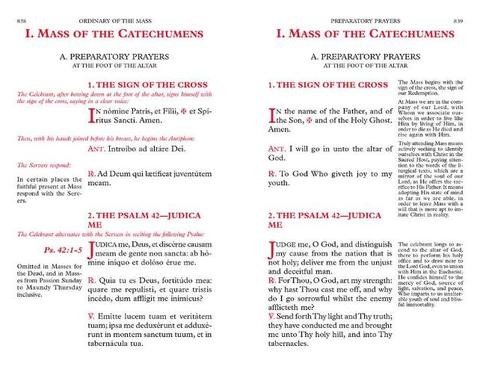 1962 Roman Catholic Daily Missal