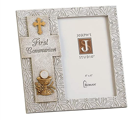 First Communion Stone Frame