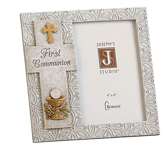 First Communion Stone Frame
