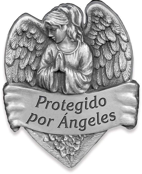 Protegido Por Angeles Visor Clip