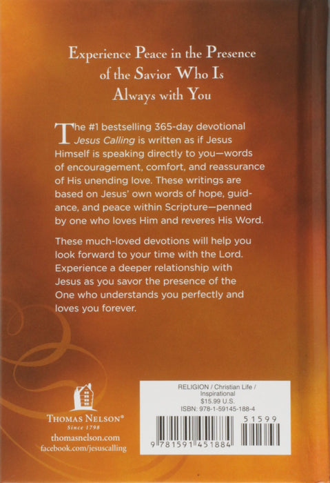 Jesus Calling (Original Hardcover)